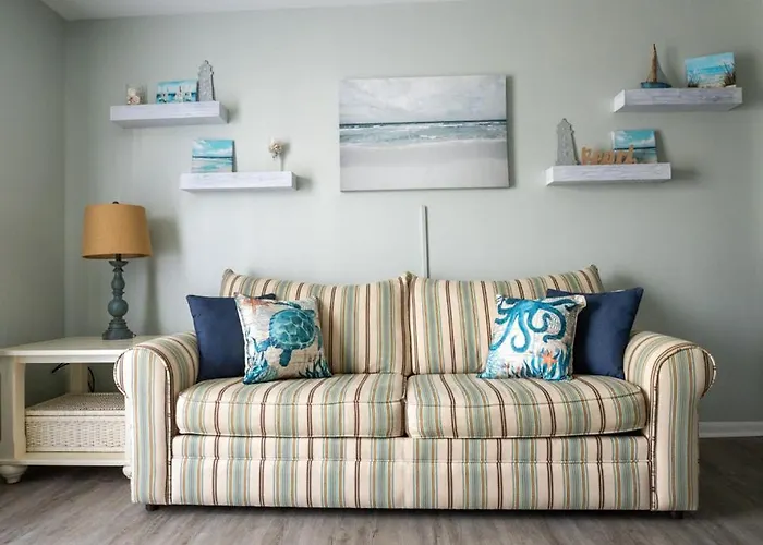 Charming 1-bedroom At Raffles In North Ocean City, Steps From Northside Park Ocean Stadt
