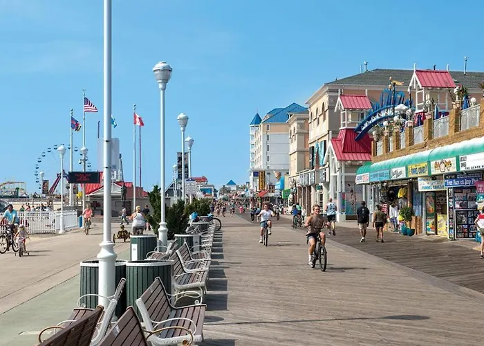 Ferienhaus Charming 1-bedroom At Raffles In North Ocean City, Steps From Northside Park Ocean Stadt