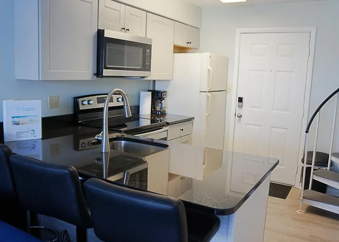 Charming 1-bedroom At Raffles In North Ocean City, Steps From Northside Park Ferienhaus Ocean Stadt