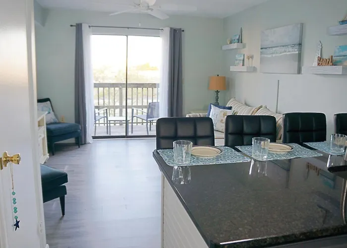 Charming 1-bedroom At Raffles In North Ocean City, Steps From Northside Park Ferienhaus Ocean Stadt
