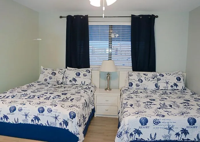Charming 1-bedroom At Raffles In North Ocean City, Steps From Northside Park * Ocean Stadt